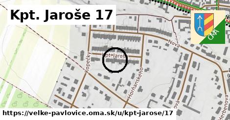 Kpt. Jaroše 17, Velké Pavlovice