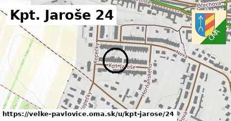 Kpt. Jaroše 24, Velké Pavlovice