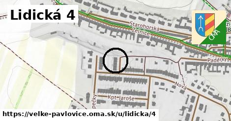Lidická 4, Velké Pavlovice