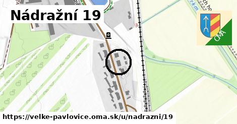 Nádražní 19, Velké Pavlovice