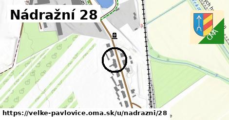 Nádražní 28, Velké Pavlovice