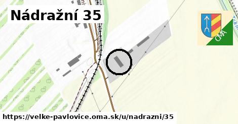 Nádražní 35, Velké Pavlovice