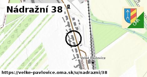 Nádražní 38, Velké Pavlovice