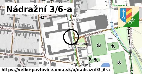 Nádražní 3/6-a, Velké Pavlovice