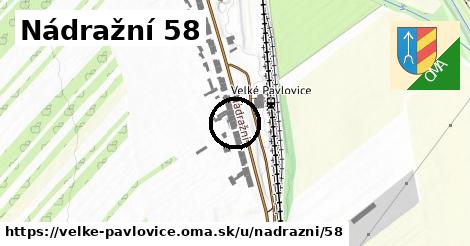 Nádražní 58, Velké Pavlovice