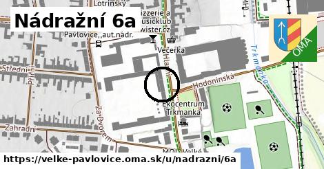 Nádražní 6a, Velké Pavlovice