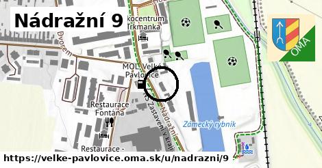 Nádražní 9, Velké Pavlovice