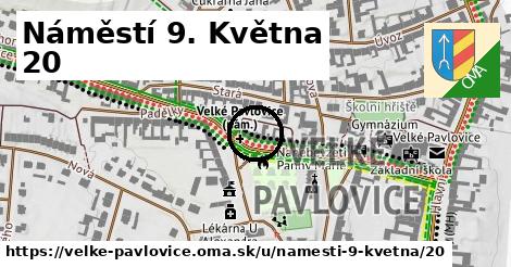 Náměstí 9. Května 20, Velké Pavlovice