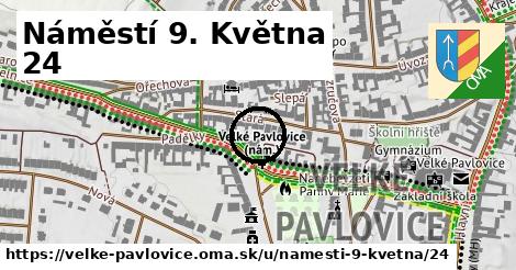 Náměstí 9. Května 24, Velké Pavlovice