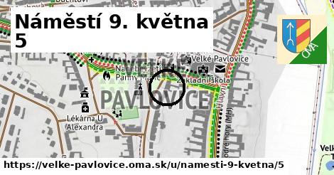 Náměstí 9. května 5, Velké Pavlovice