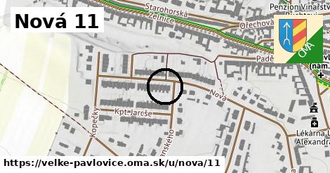 Nová 11, Velké Pavlovice