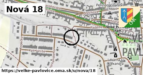 Nová 18, Velké Pavlovice