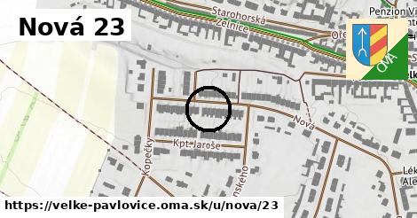 Nová 23, Velké Pavlovice