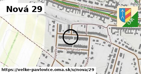 Nová 29, Velké Pavlovice