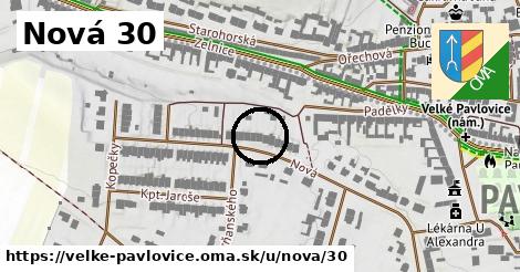 Nová 30, Velké Pavlovice