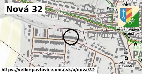 Nová 32, Velké Pavlovice