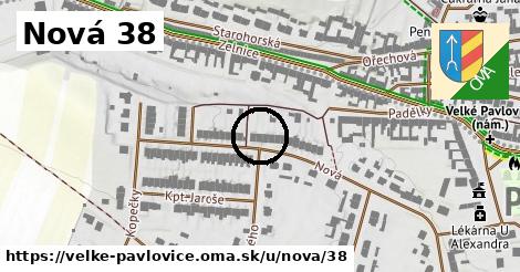 Nová 38, Velké Pavlovice