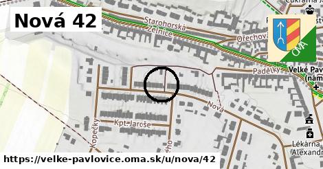 Nová 42, Velké Pavlovice