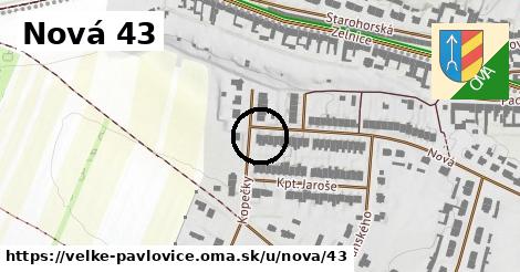 Nová 43, Velké Pavlovice