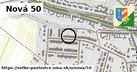 Nová 50, Velké Pavlovice