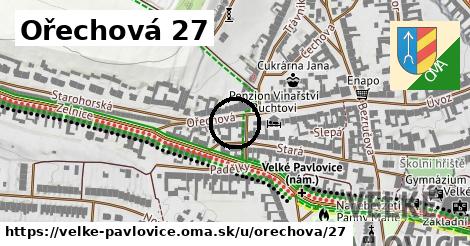 Ořechová 27, Velké Pavlovice