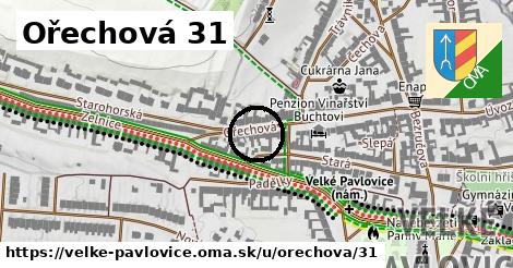 Ořechová 31, Velké Pavlovice