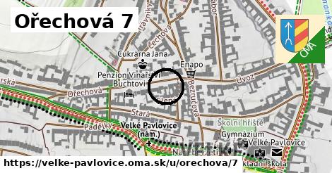 Ořechová 7, Velké Pavlovice