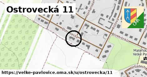 Ostrovecká 11, Velké Pavlovice