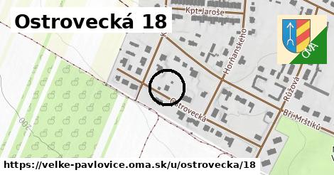 Ostrovecká 18, Velké Pavlovice