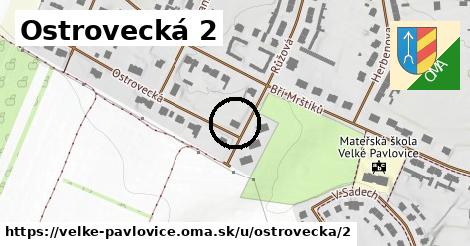 Ostrovecká 2, Velké Pavlovice