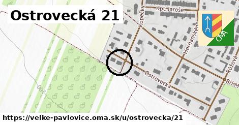 Ostrovecká 21, Velké Pavlovice