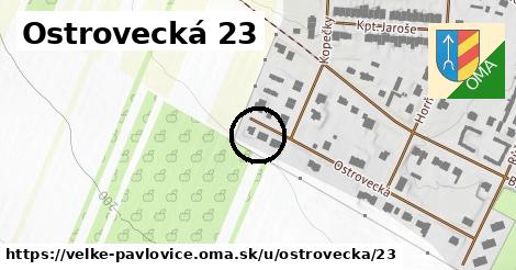 Ostrovecká 23, Velké Pavlovice