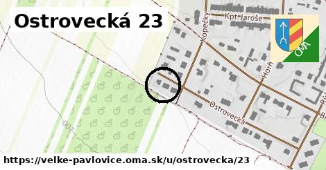 Ostrovecká 23, Velké Pavlovice