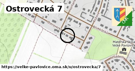 Ostrovecká 7, Velké Pavlovice