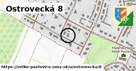 Ostrovecká 8, Velké Pavlovice