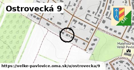 Ostrovecká 9, Velké Pavlovice