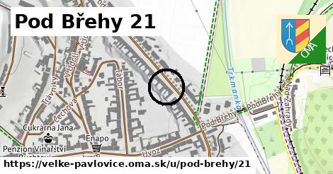 Pod Břehy 21, Velké Pavlovice