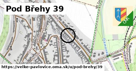 Pod Břehy 39, Velké Pavlovice