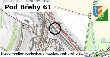 Pod Břehy 61, Velké Pavlovice