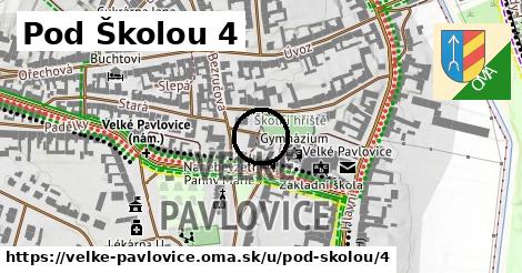 Pod Školou 4, Velké Pavlovice