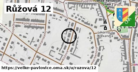 Růžová 12, Velké Pavlovice