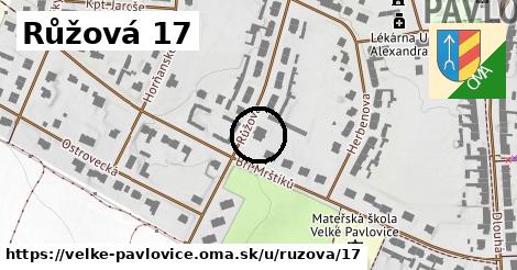Růžová 17, Velké Pavlovice