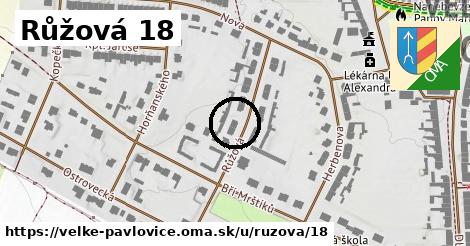 Růžová 18, Velké Pavlovice