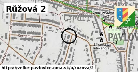 Růžová 2, Velké Pavlovice