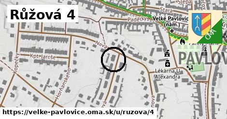 Růžová 4, Velké Pavlovice