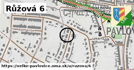 Růžová 6, Velké Pavlovice