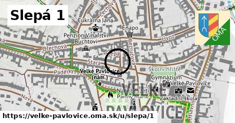 Slepá 1, Velké Pavlovice