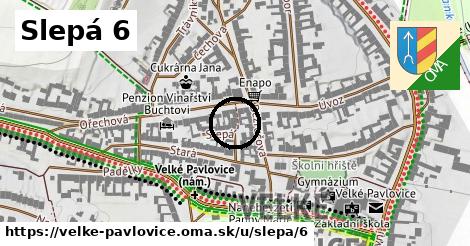 Slepá 6, Velké Pavlovice