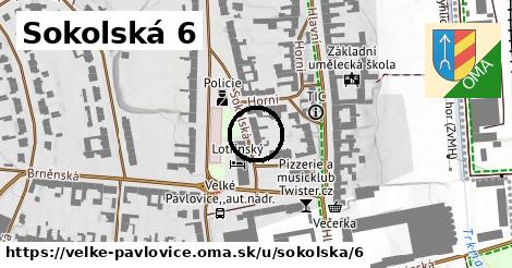 Sokolská 6, Velké Pavlovice