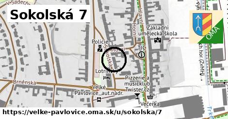 Sokolská 7, Velké Pavlovice